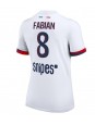 Billige Paris Saint-Germain Fabian Ruiz #8 Bortedrakt Dame 2025-26 Kortermet